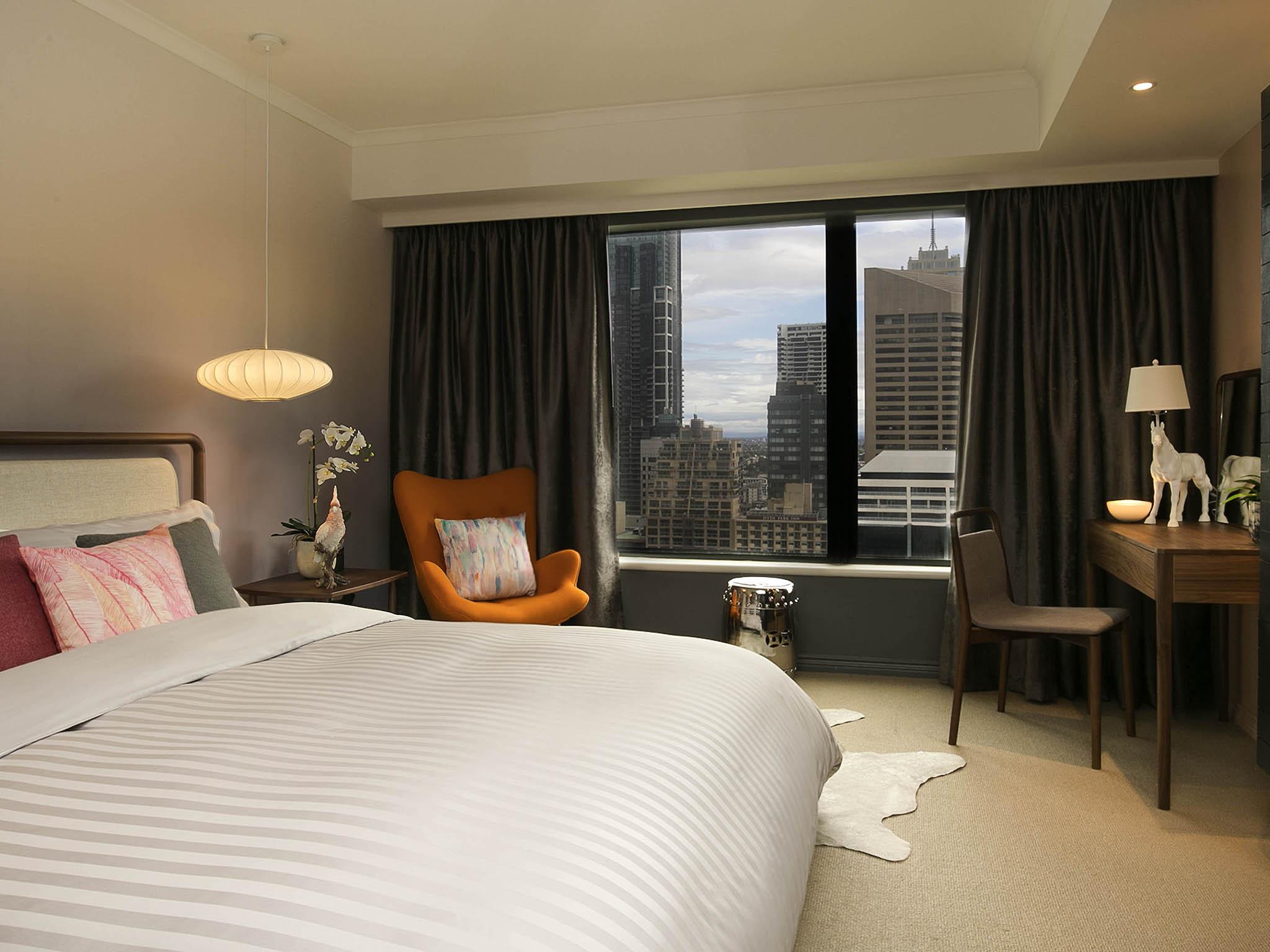 Готель Pullman Sydney Hyde Park Екстер'єр фото Deluxe Room