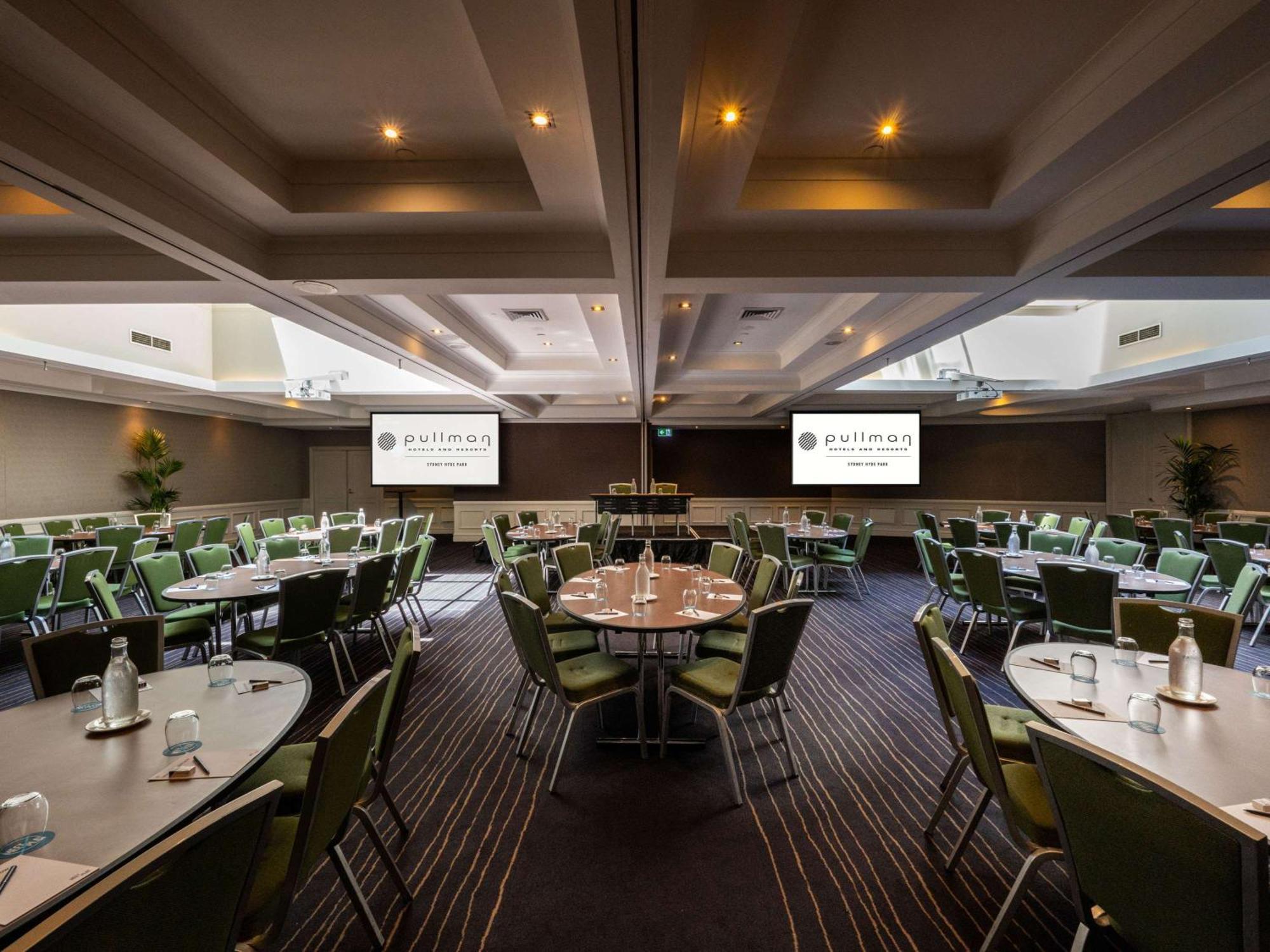 Готель Pullman Sydney Hyde Park Екстер'єр фото The function centre at the Melbourne Cricket Club