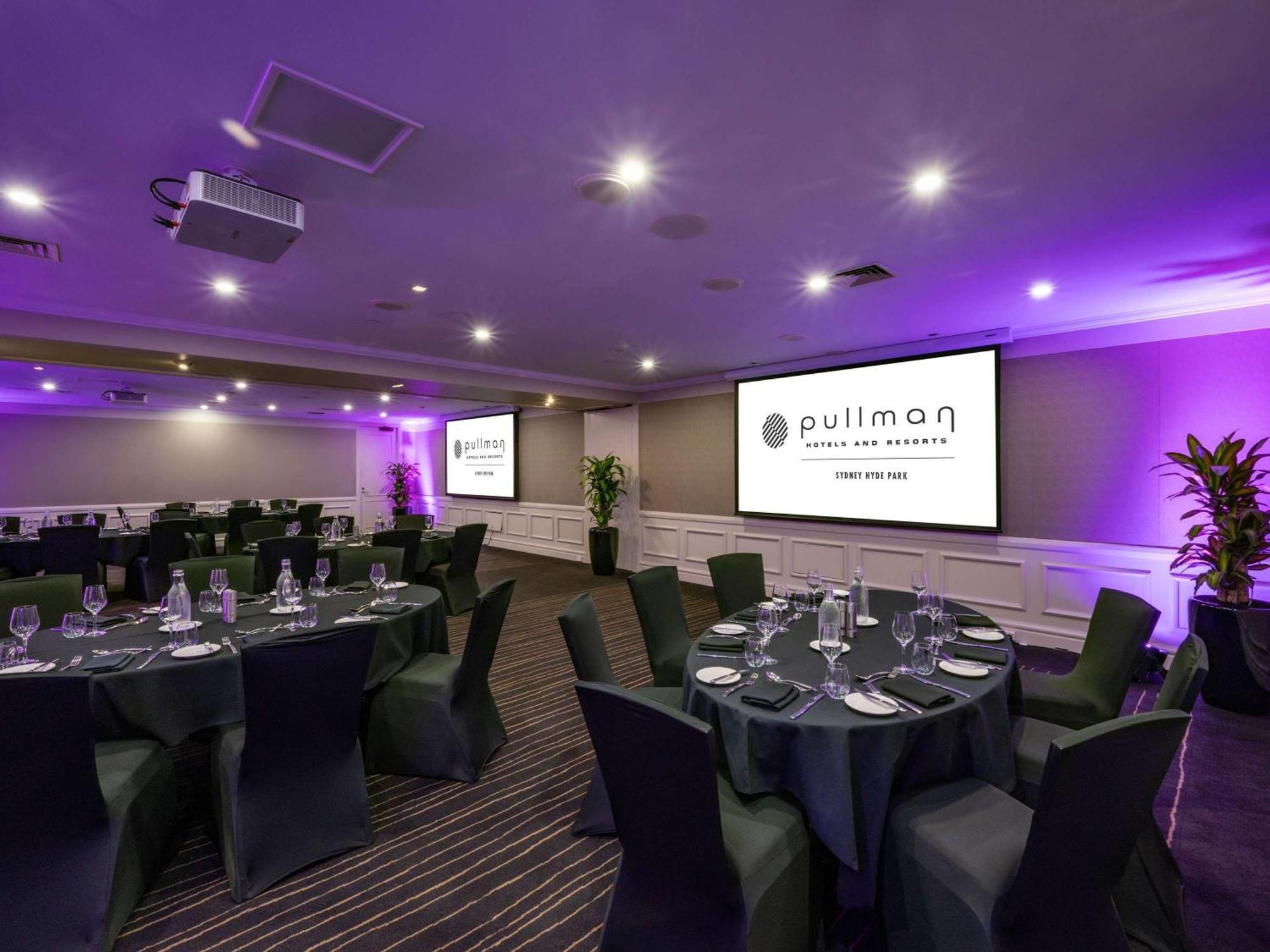 Готель Pullman Sydney Hyde Park Екстер'єр фото The ballroom at Pullman London St Pancras