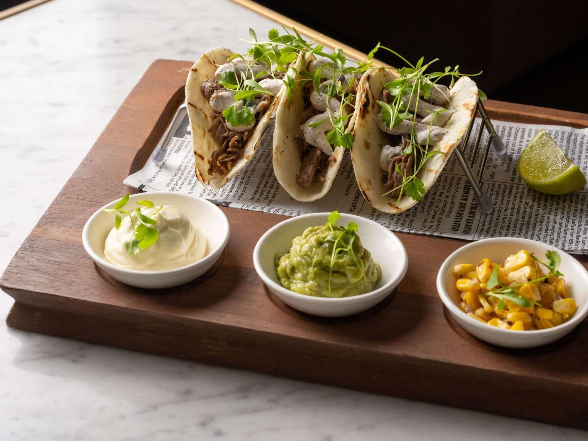 Готель Pullman Sydney Hyde Park Екстер'єр фото Tacos