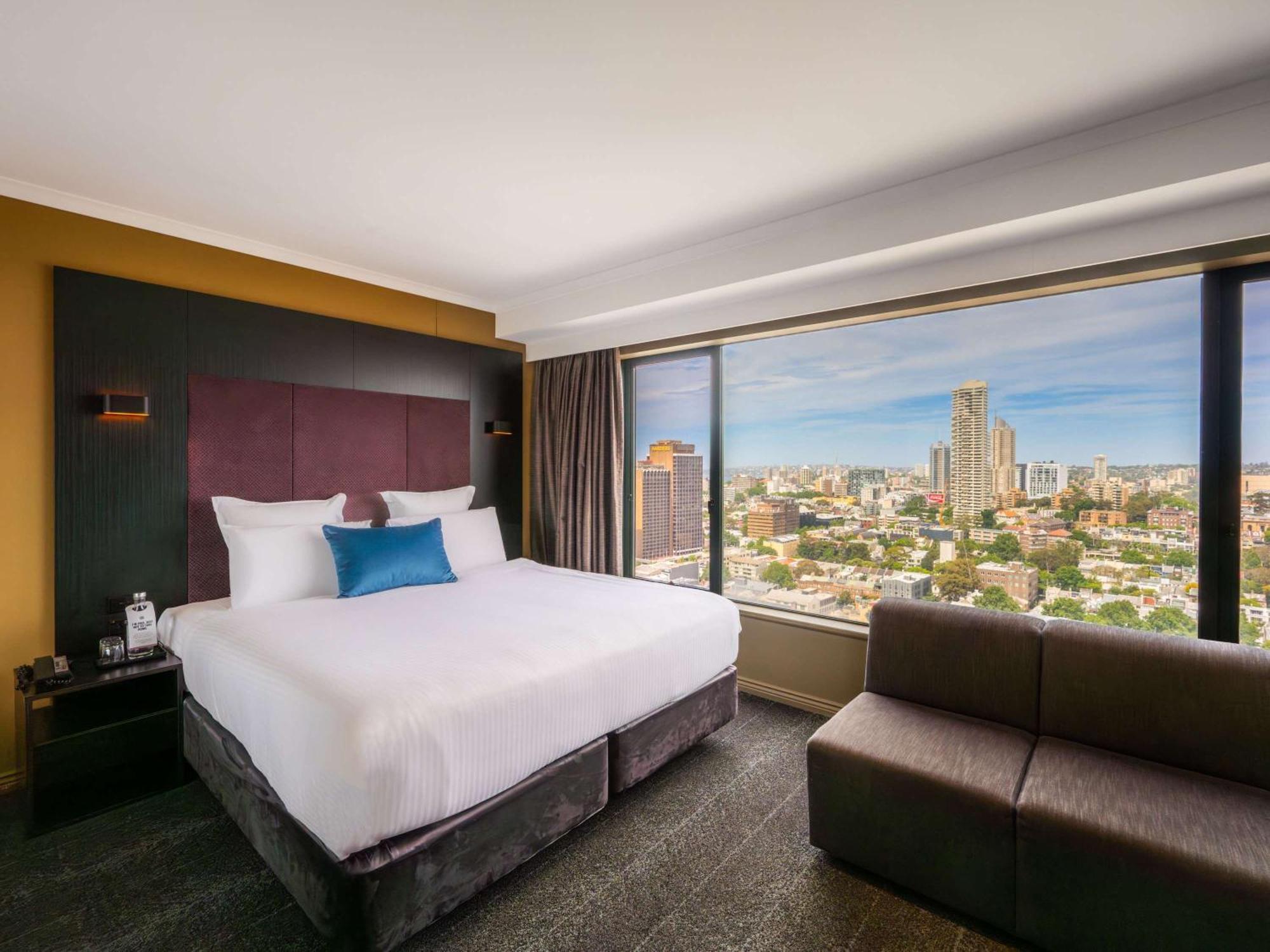 Готель Pullman Sydney Hyde Park Екстер'єр фото A room at the hotel