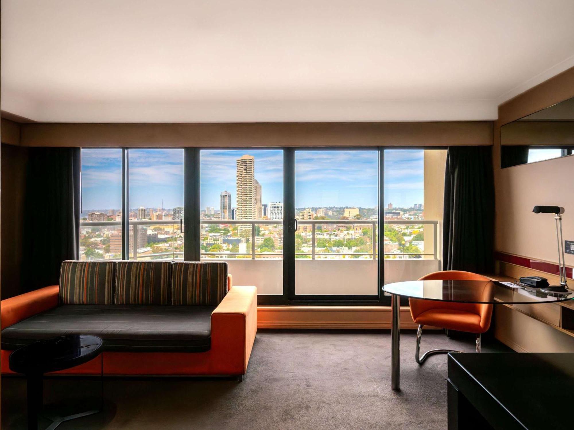 Готель Pullman Sydney Hyde Park Екстер'єр фото A room at the hotel