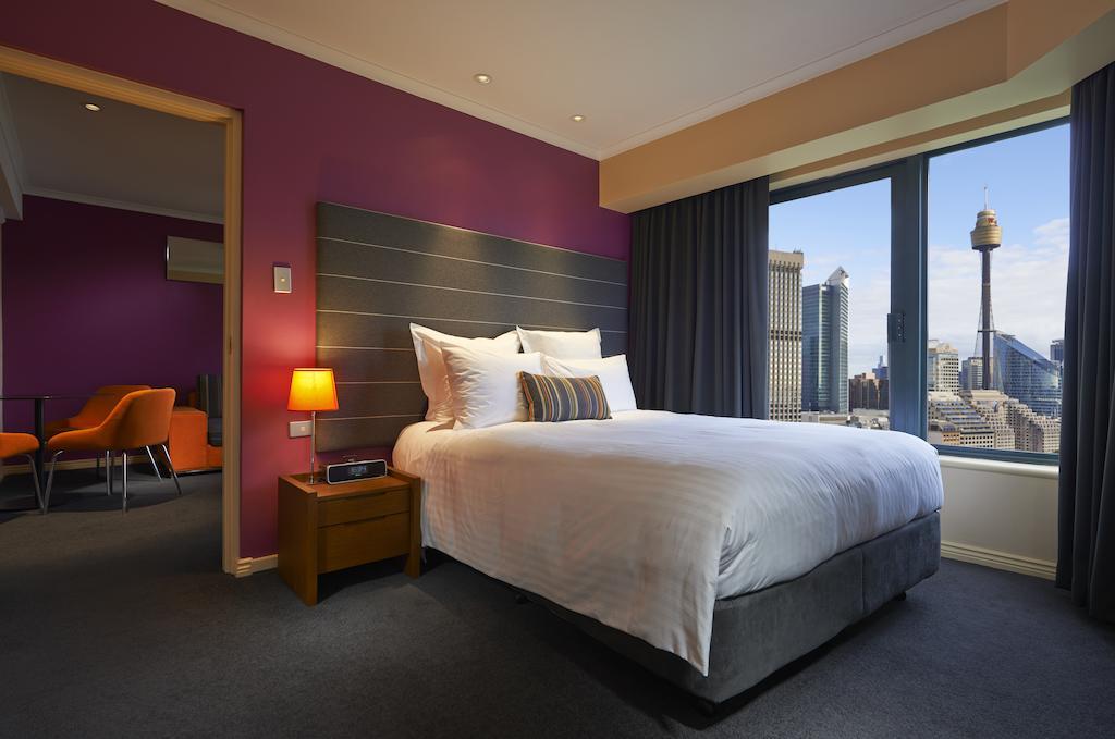 Готель Pullman Sydney Hyde Park Екстер'єр фото A suite at the hotel